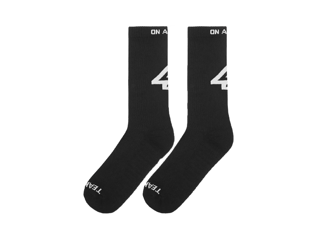 Represent 247 Logo Socks Black-Represent-pikastore.cz
