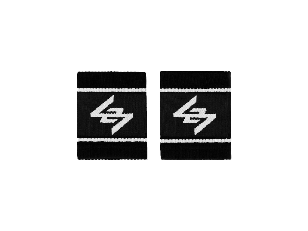 Represent 247 Logo Wrist Bands Black-Represent-pikastore.cz