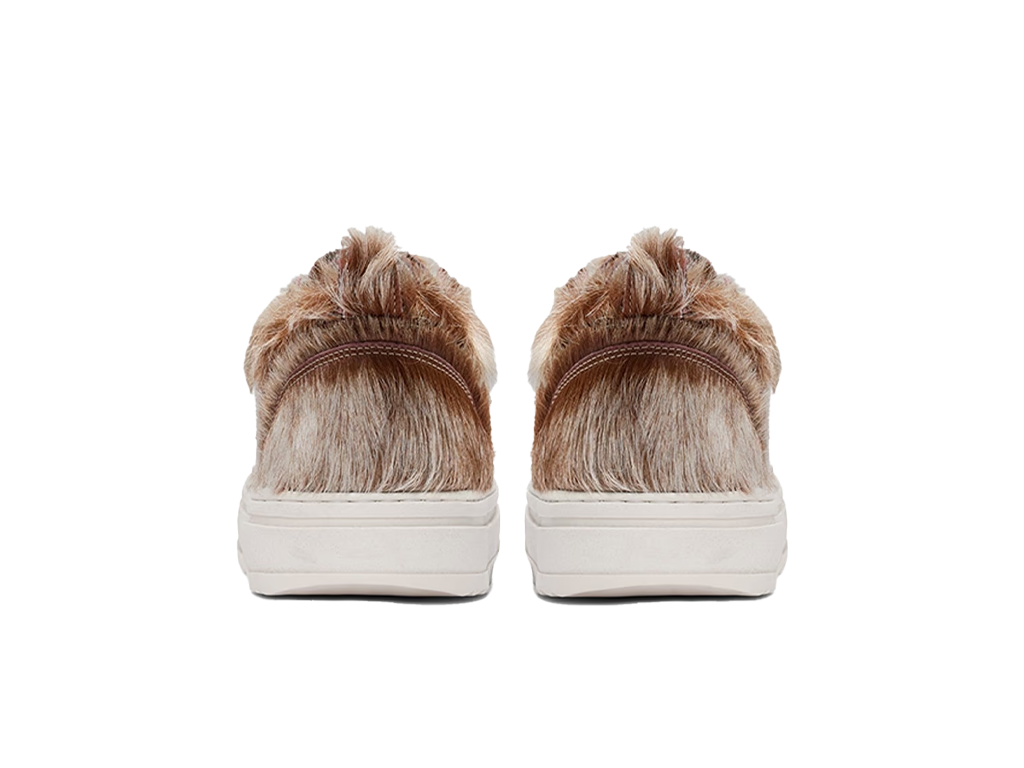 Represent HTN Low Pony Hair Brown – sneakersy – zdjęcie 4 z 4