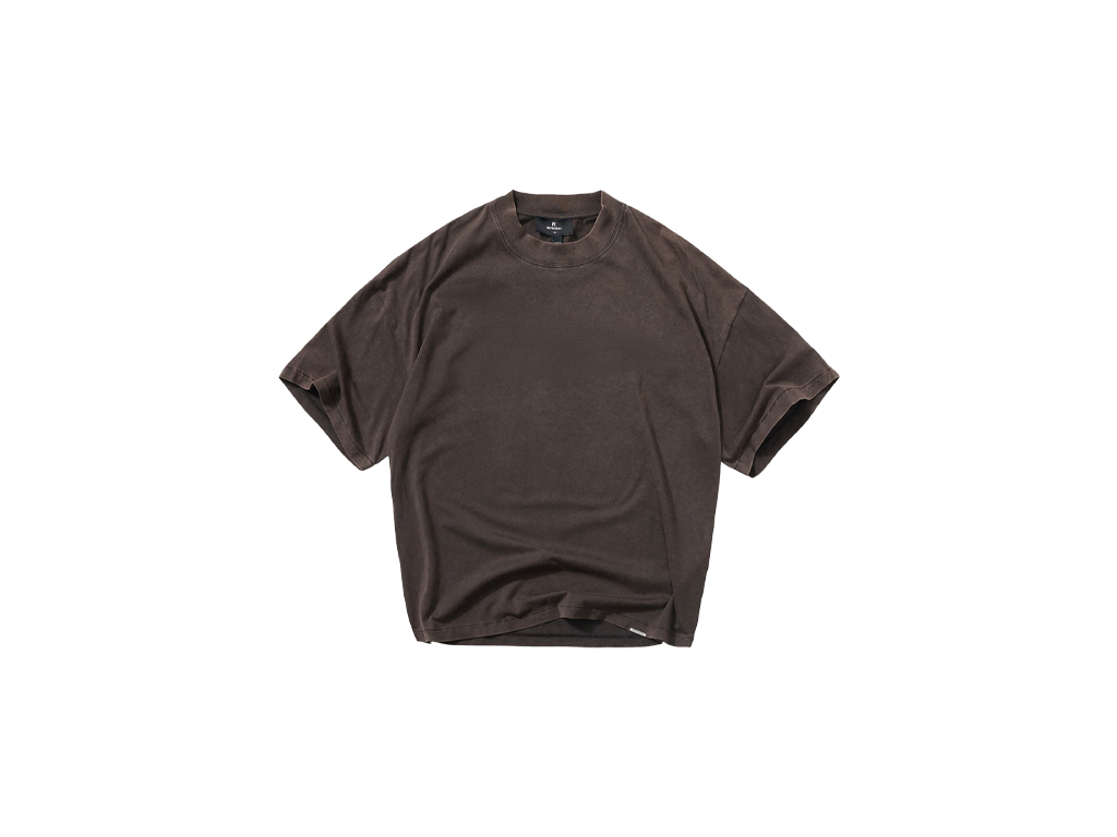 Represent Initial Oversized T-Shirt Coffee-Represent-pikastore.cz