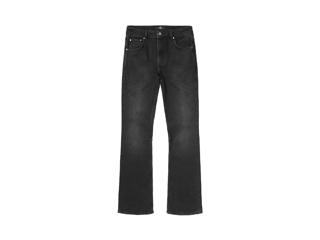 Represent Kick Flare Denim Aged Black-Represent-pikastore.cz
