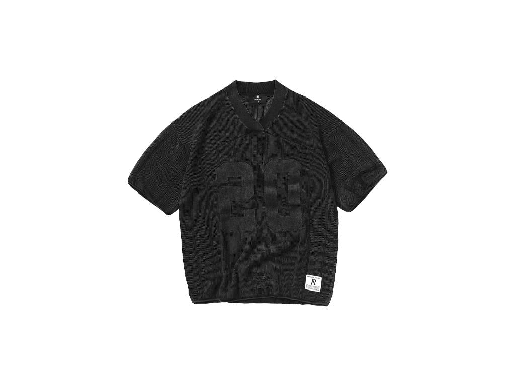 Represent Knitted Varsity Jersey Vintage Grey-Represent-pikastore.cz