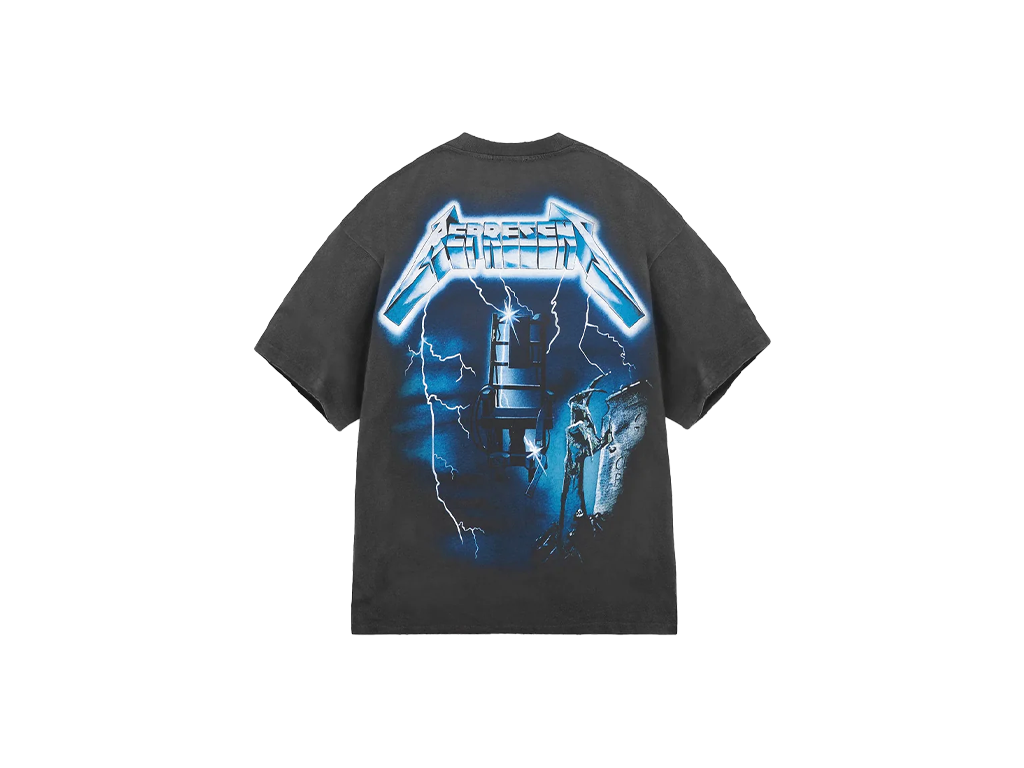 Represent Metallica Ride The Lightning T-shirt Vintage Grey-Represent-pikastore.cz
