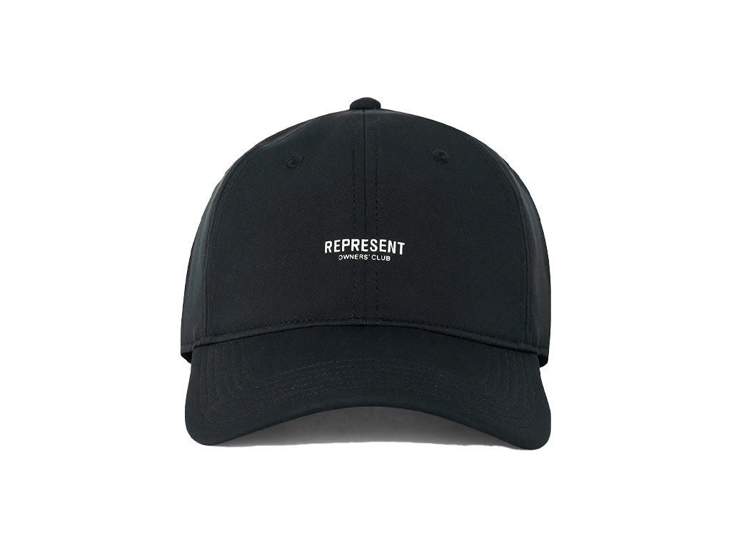 Represent Micro Owners Club Cap Jet Black-Represent-pikastore.cz