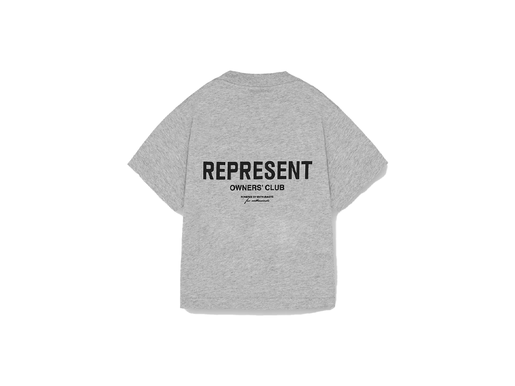 Represent Mini Owners Club T-Shirt Ash Grey – tričko