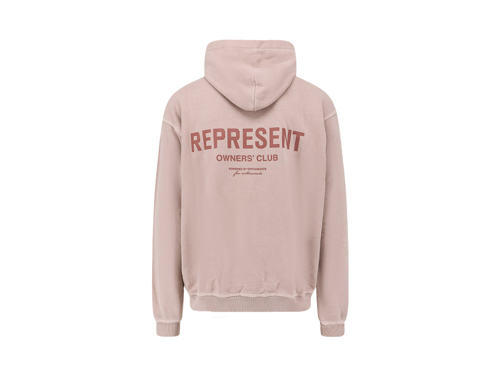 Represent Owners Club Hoodie Pink-Represent-pikastore.cz