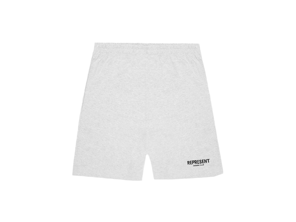 Represent Owners Club Shorts Ash Grey