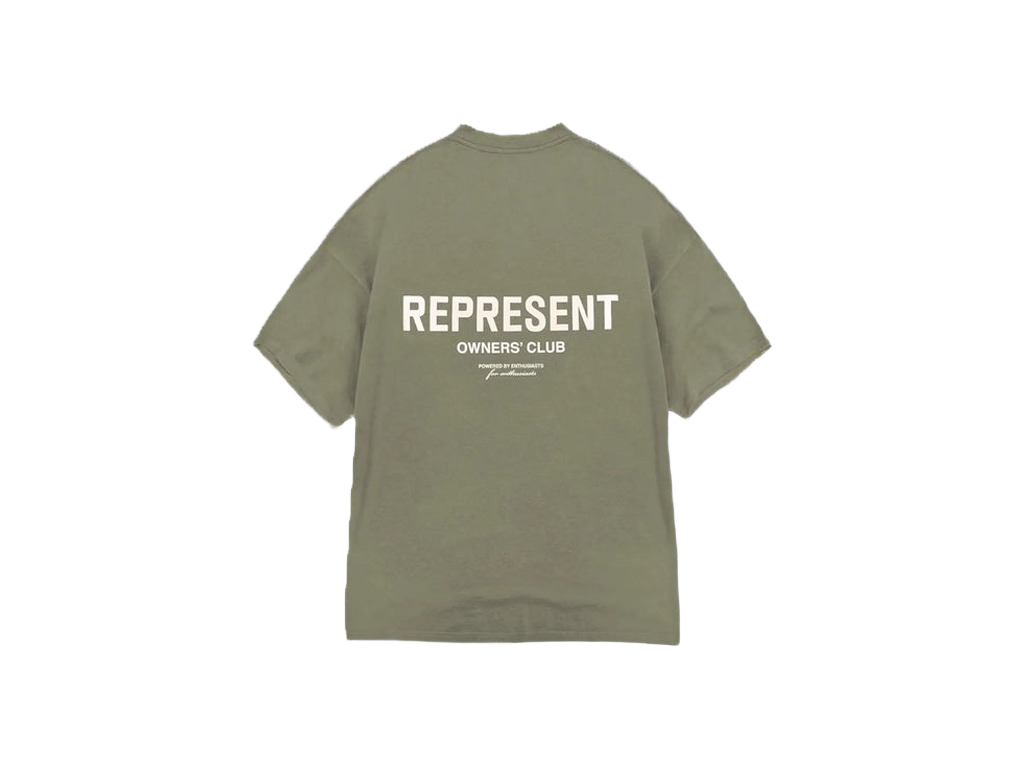 Represent Owners Club T-Shirt Olive-Represent-pikastore.cz