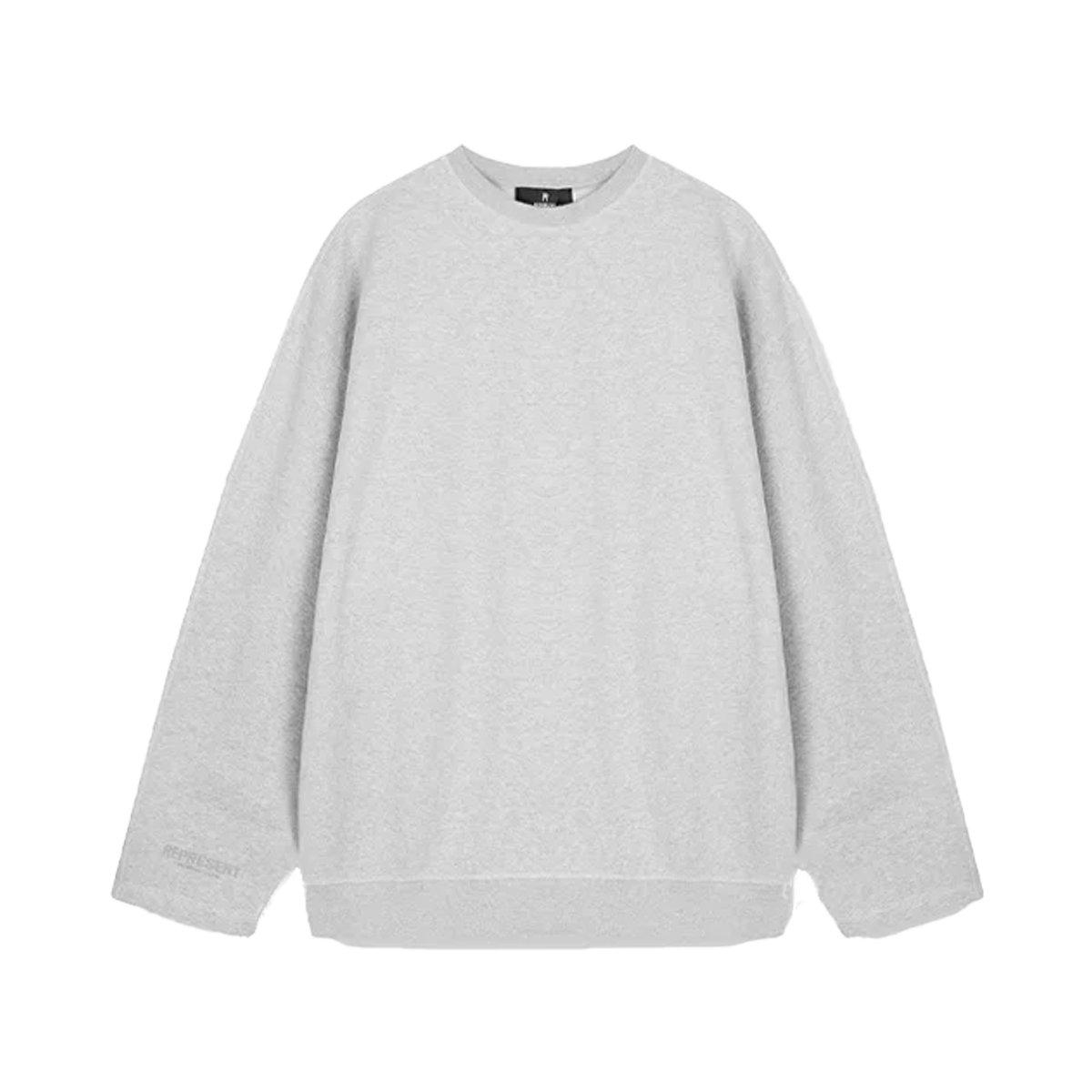 Represent WMNS Owners Club Relaxed Sweater Grey Marl-Represent-pikastore.cz