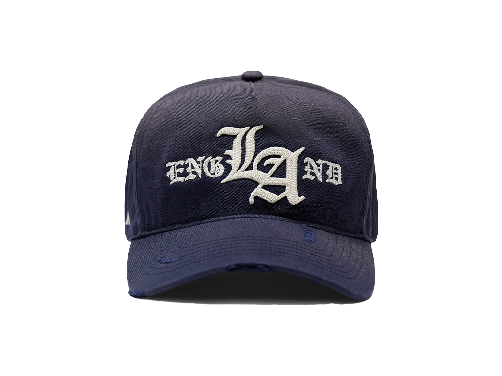 Represent X 47 EngLAnd Old English Cap Washed Navy-Represent-pikastore.cz