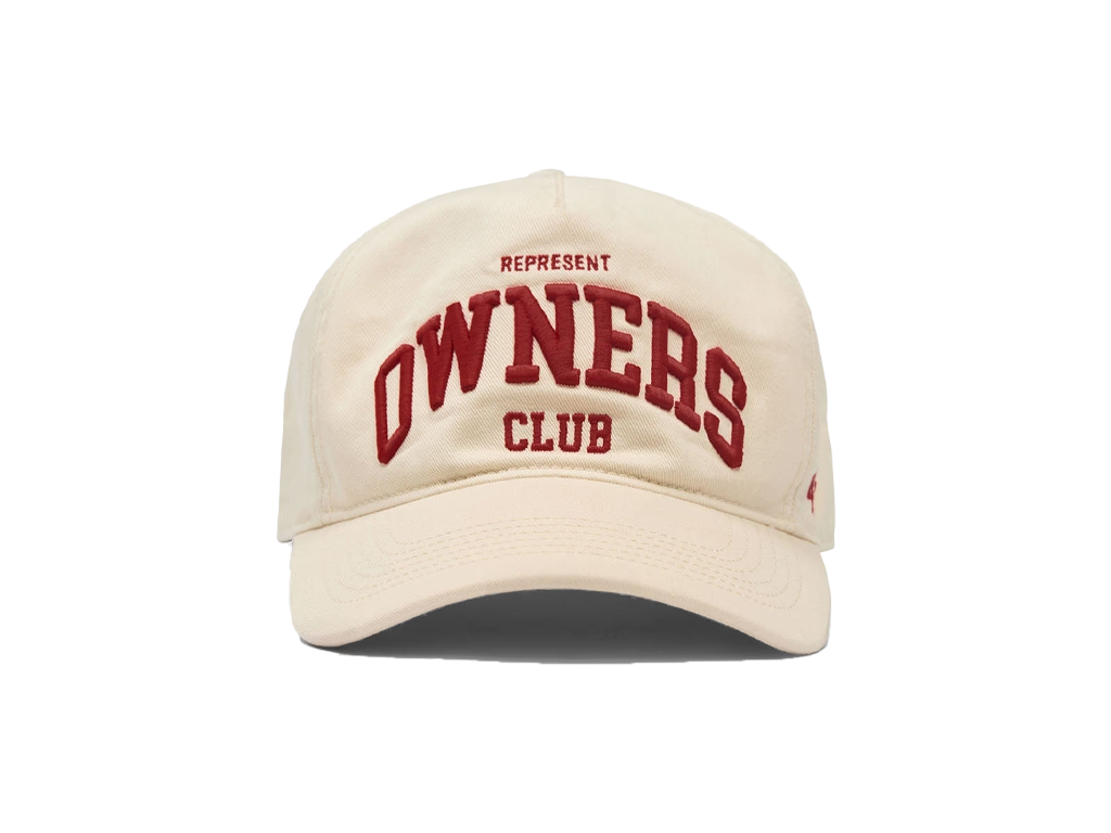 Represent X 47 Owners Club Cap Buttercream-Represent-pikastore.cz
