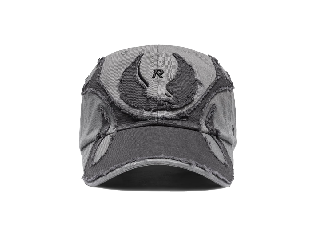 Represent X Belstaff Panelled Cap Charcoal-Represent-pikastore.cz