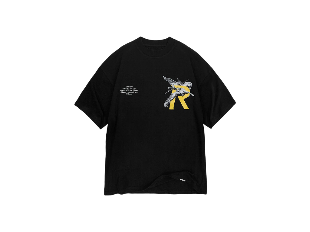 Represent Giants T-shirt Jet Black-Represent-pikastore.cz