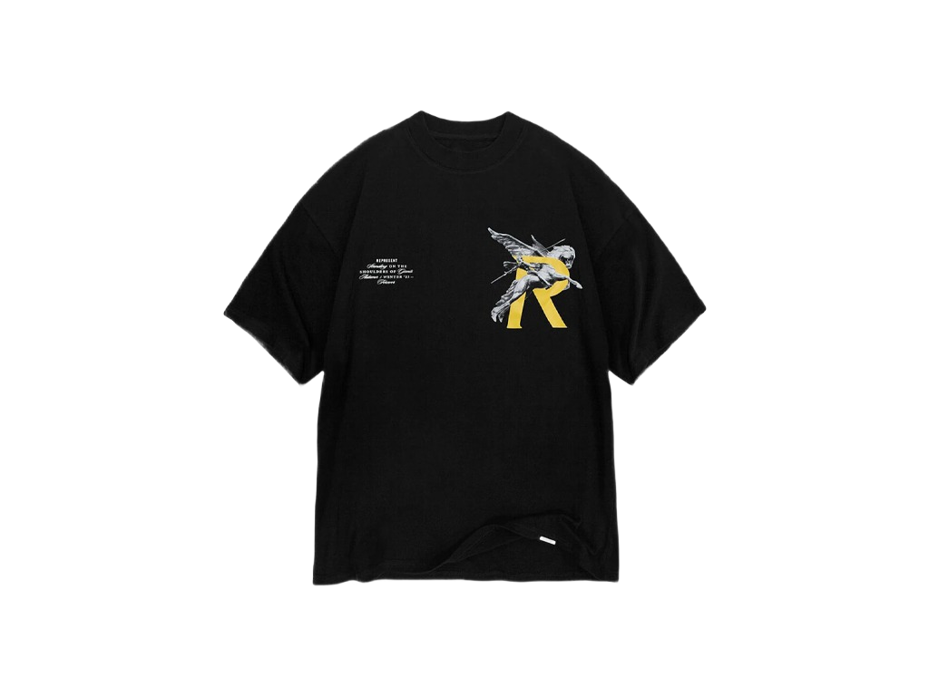 Represent Giants T-shirt Jet Black-Represent-pikastore.cz