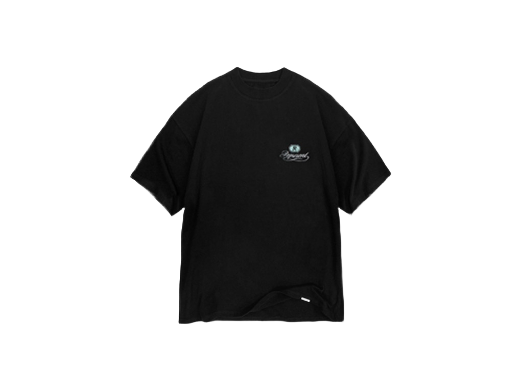 Represent Grand Vintage Hand Drawn T-Shirt Jet Black-Represent-pikastore.cz