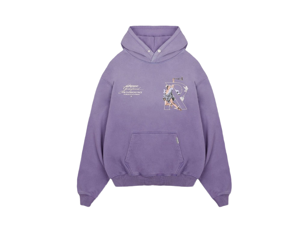 Represent Hermes Hoodie Purple-Represent-pikastore.cz