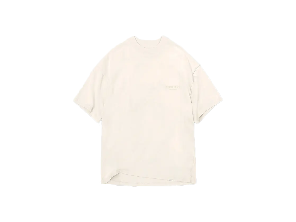 Represent Owners Club T-Shirt Buttercream-Represent-pikastore.cz