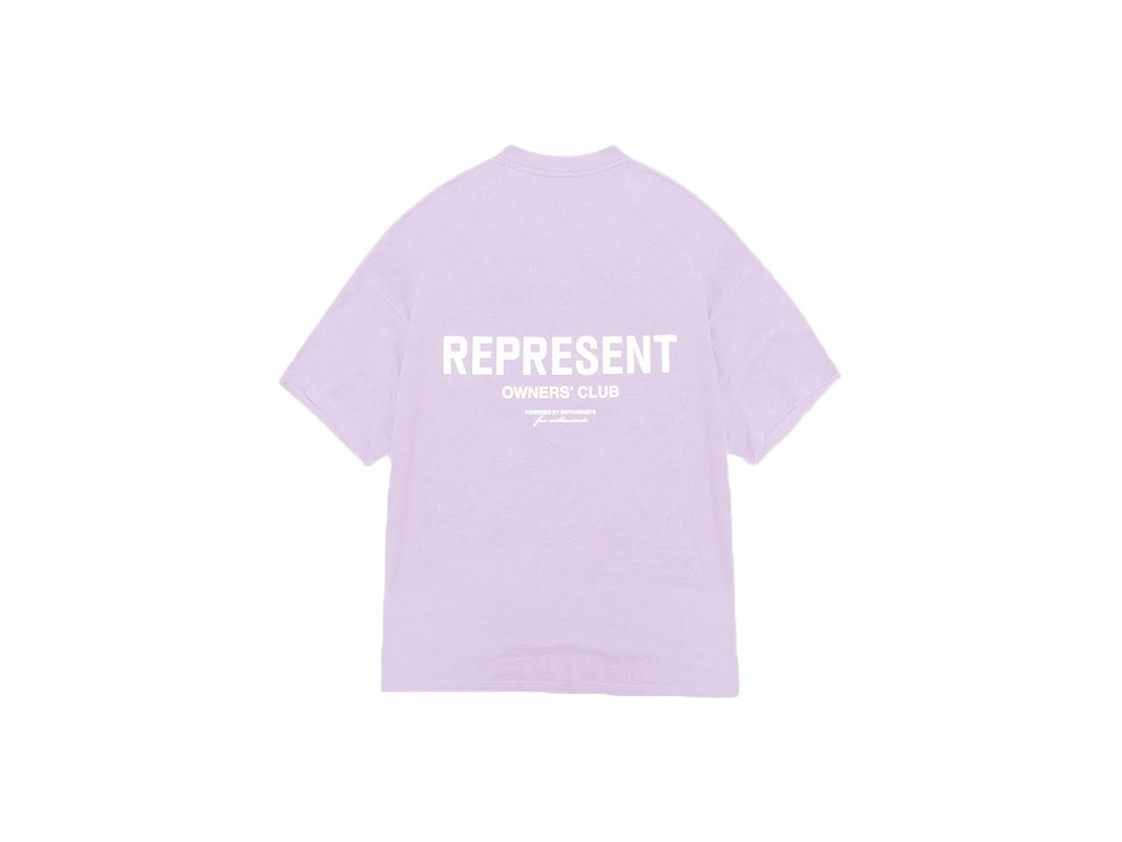 Represent Owners Club T-Shirt Pastel Lilac-Represent-pikastore.cz