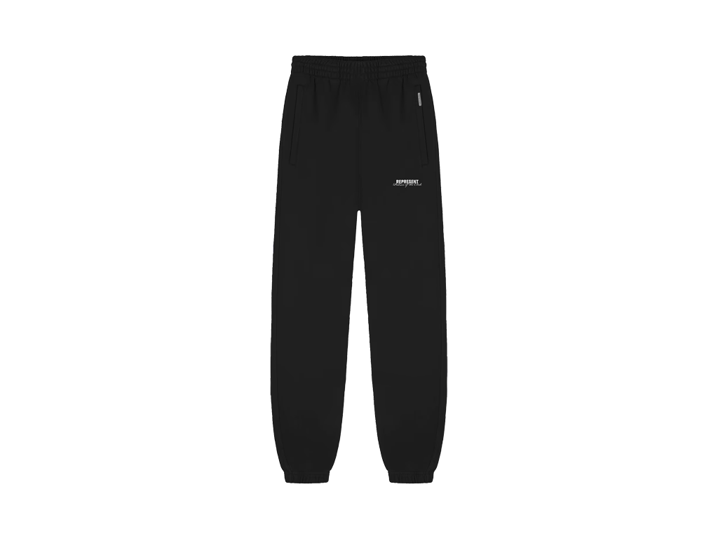 Represent Patron Of The Club Sweatpant Black-Represent-pikastore.cz