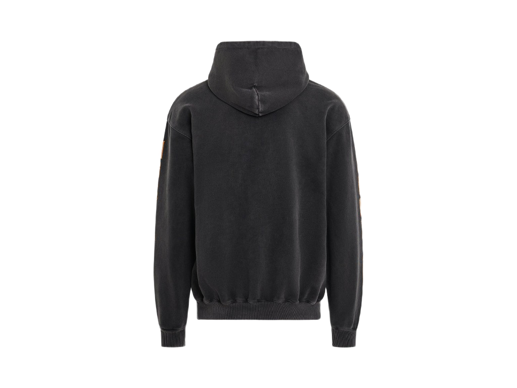 Represent Reborn Hoodie Aged Black-Represent-pikastore.cz