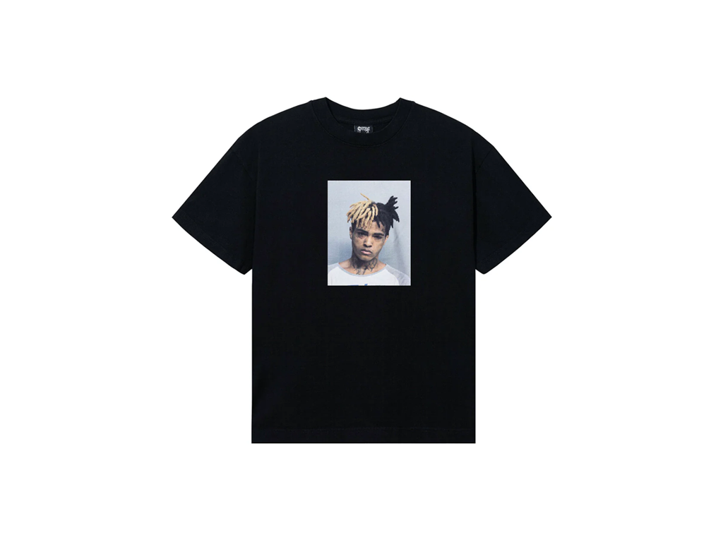 Revenge XXXTentacion Mugshot Tee Black-Revenge-pikastore.cz