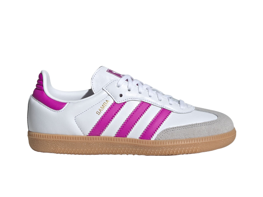 Adidas Samba OG J White Purple Burst Gum-Adidas-pikastore.cz