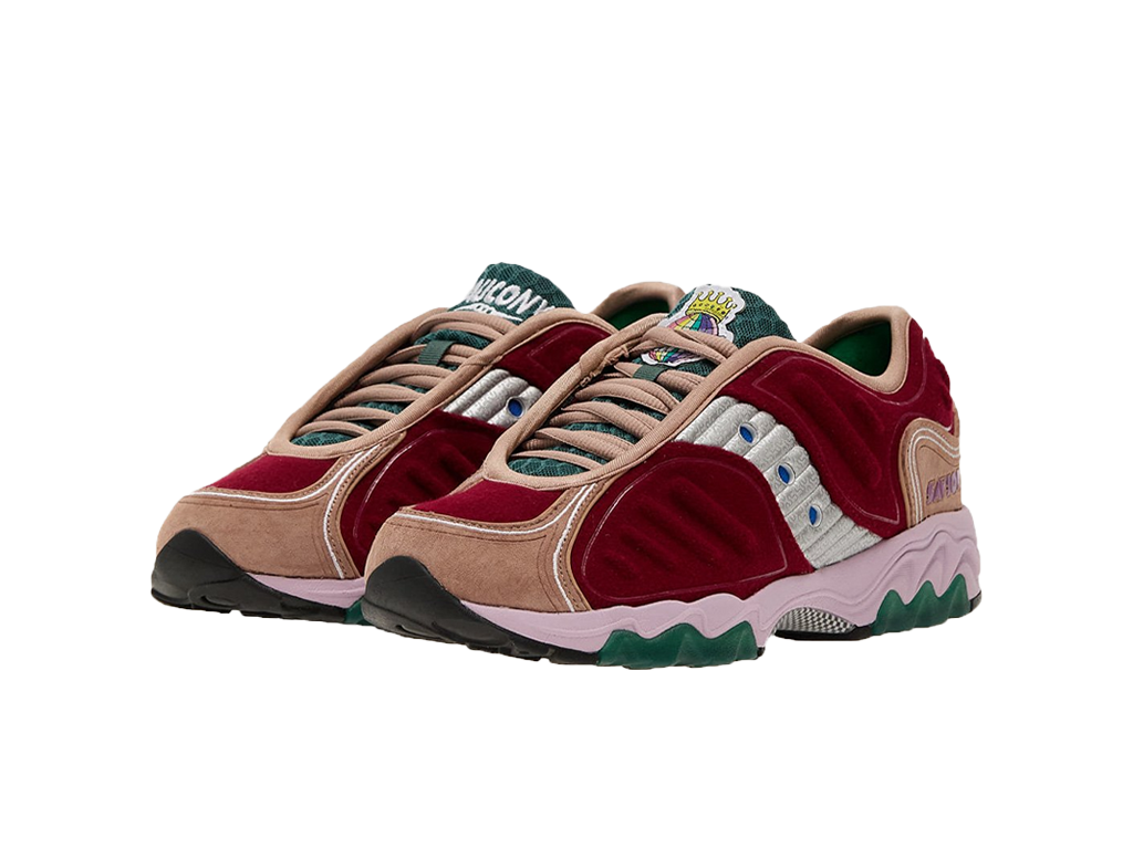 Saucony Jae Tips x Matrix Burgundy-Saucony-pikastore.cz