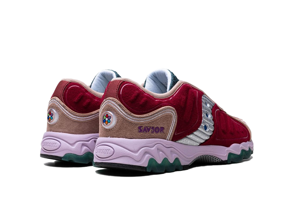 Saucony Jae Tips x Matrix Burgundy-Saucony-pikastore.cz