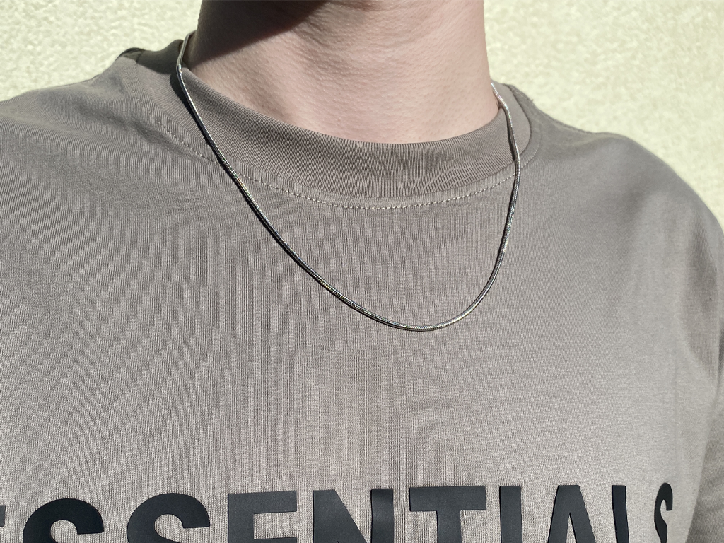 Simple Snake Chain-Apparel & Accessories-Pikastore-pikastore.cz