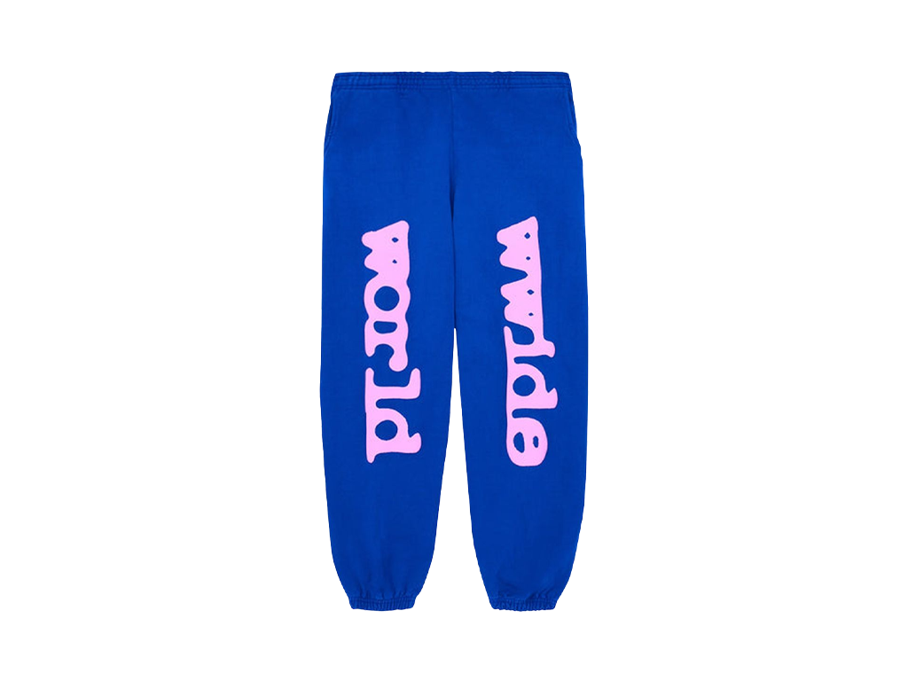 Sp5der Beluga Sweatpants Blue-Sp5der-pikastore.cz