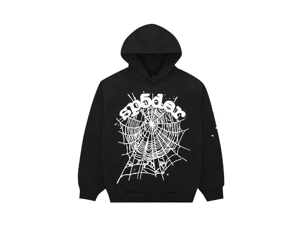 Sp5der OG Black Hoodie-Sp5der-pikastore.cz