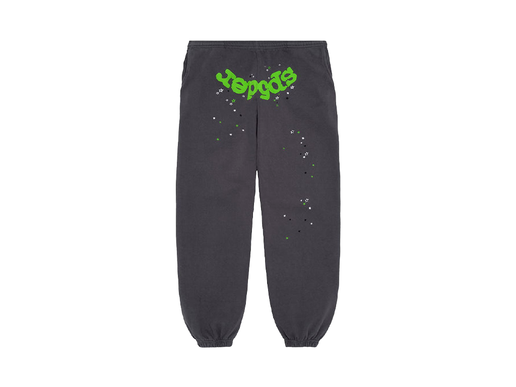 Sp5der Wait Web Sweatpant Slate Grey-Sp5der-pikastore.cz