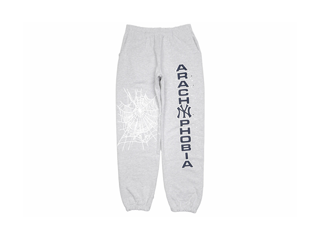 Sp5der Arach NY Phobia Sweatpants Ash Grey-Sp5der-pikastore.cz