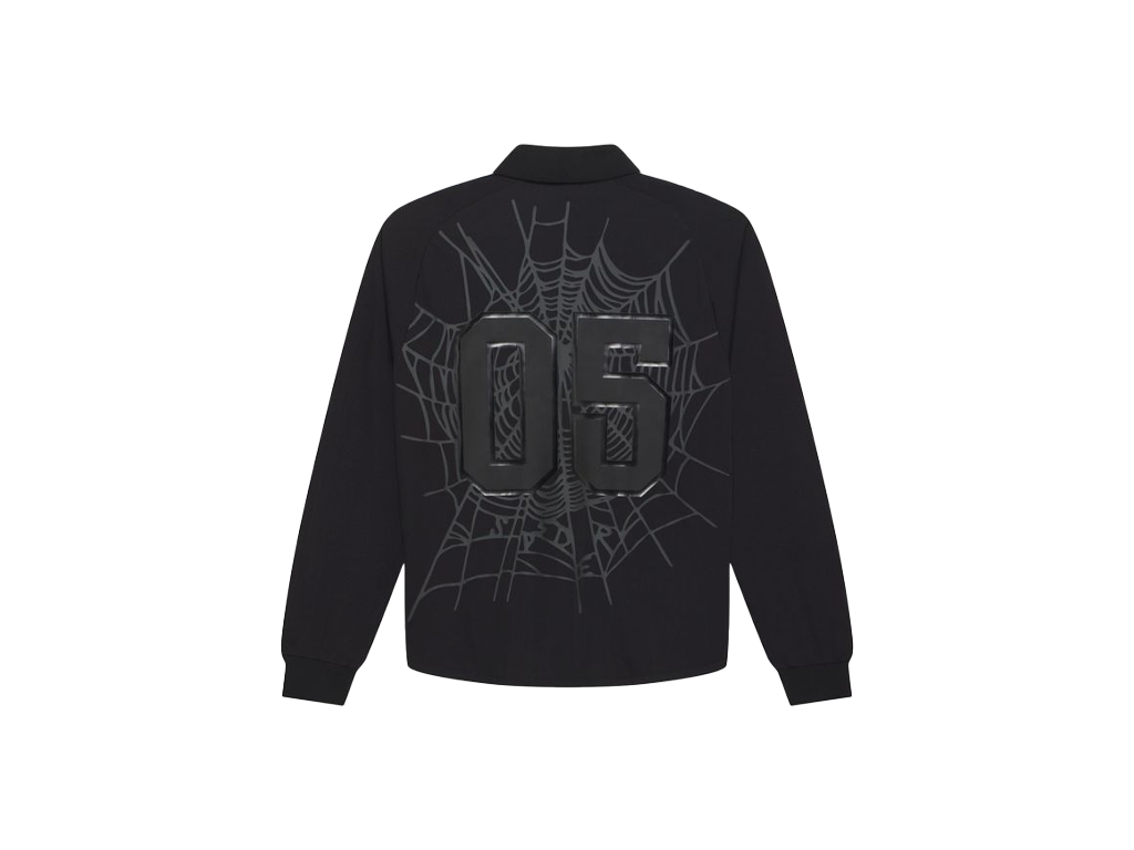 Sp5der x Adidas Jersey Black-Adidas-pikastore.cz