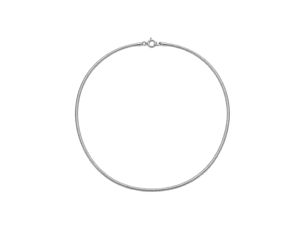 Square Snake Necklace – kleding
