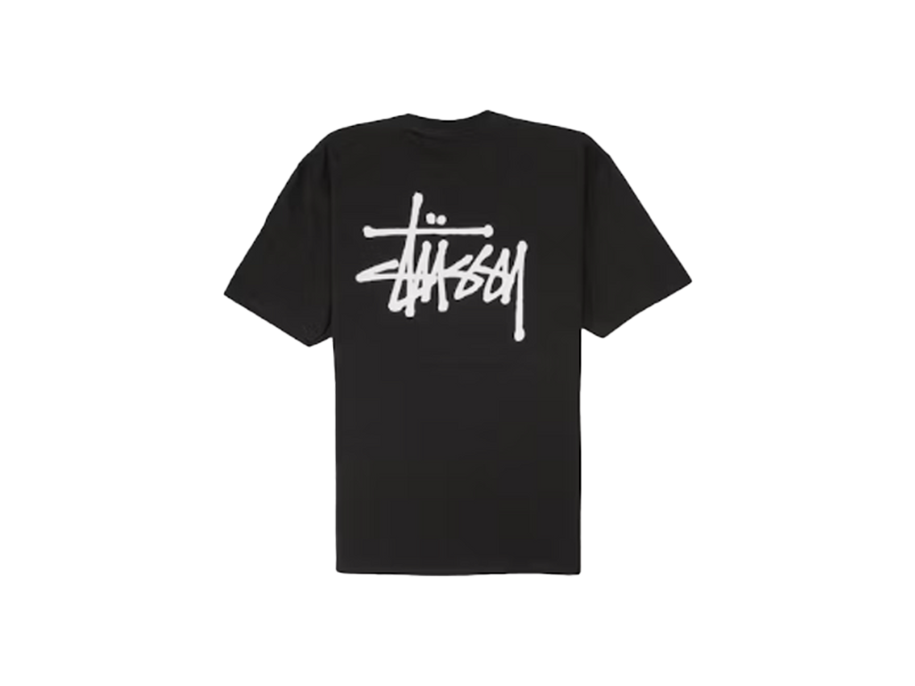 Stussy Basic T-shirt Black-Stussy-pikastore.cz
