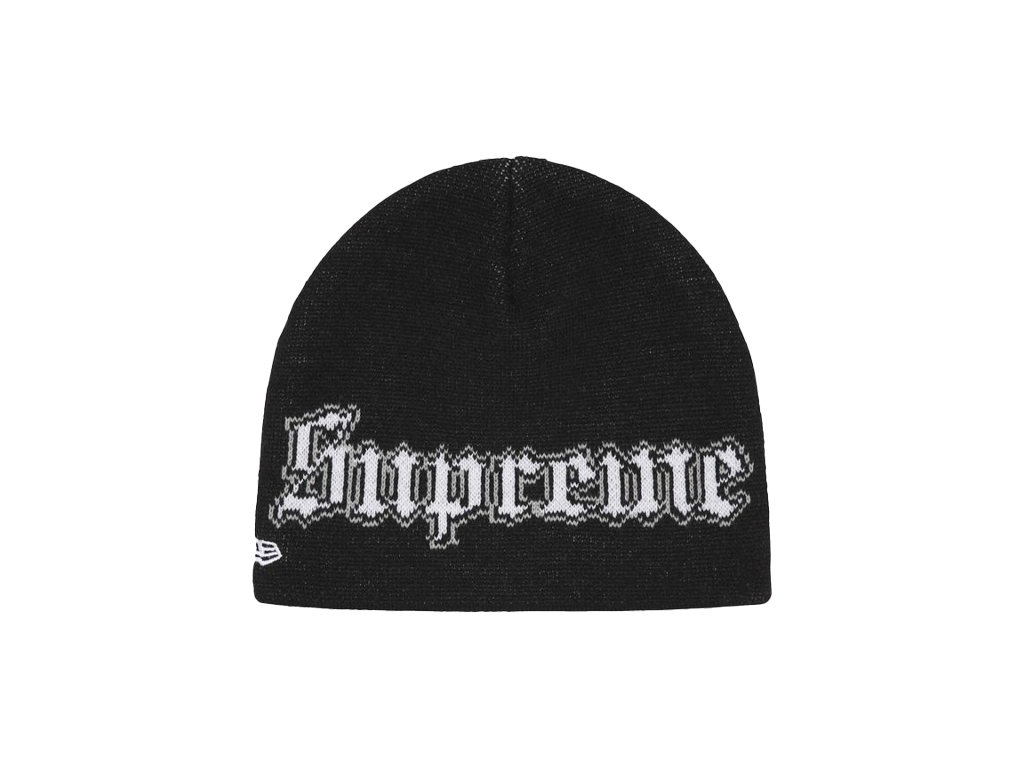 Supreme Chicago White Sox New Era Beanie Black-Supreme-pikastore.cz