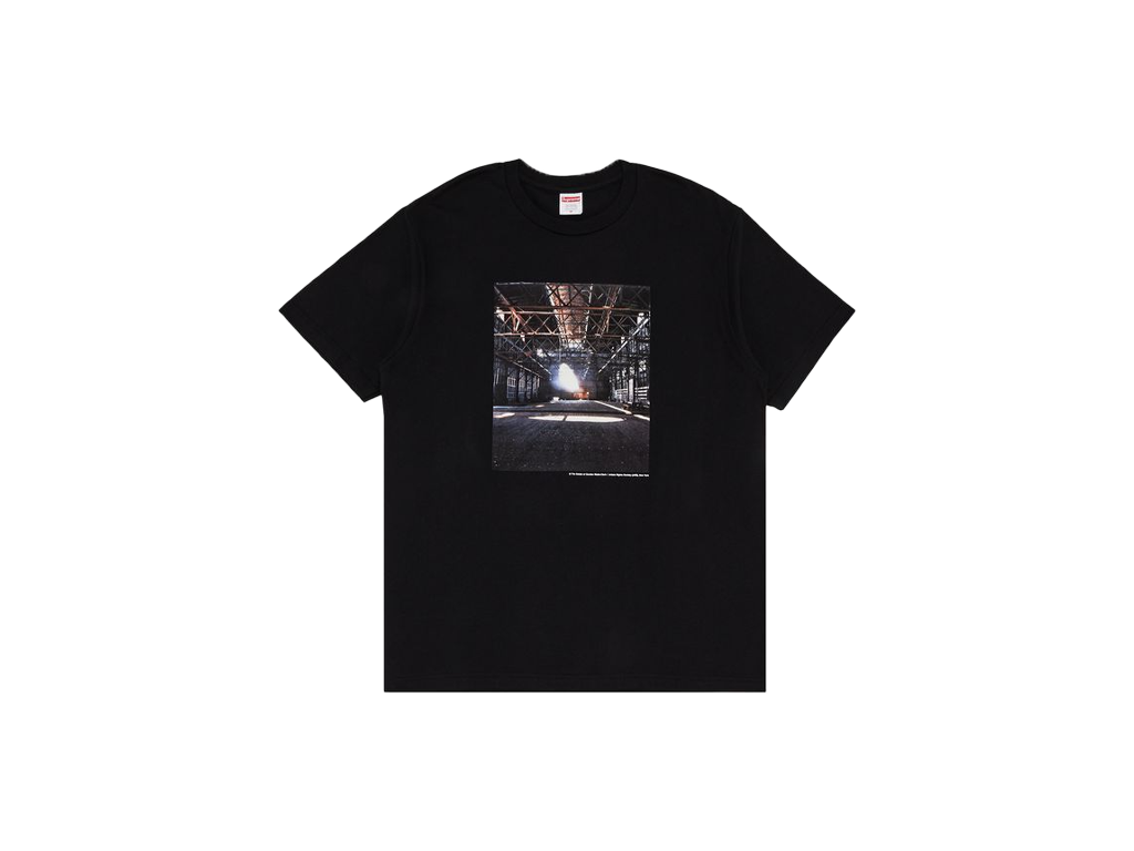 Supreme Days End Tee Black-Supreme-pikastore.cz