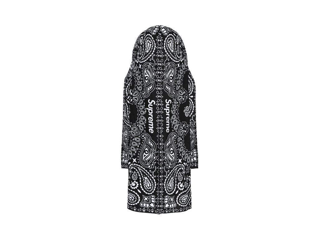 Supreme Ghostface Bandana Mask Black-Supreme-pikastore.cz
