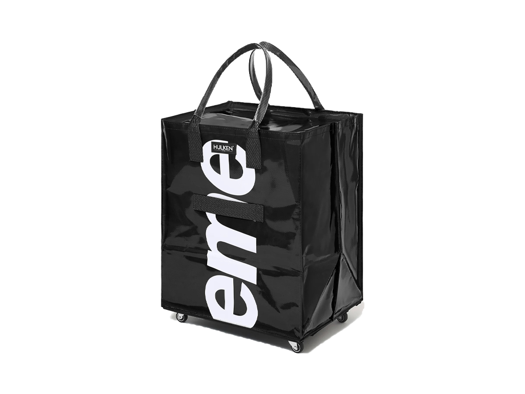 Supreme Hulken Rolling Tote Bag (SS26) Black-Supreme-pikastore.cz