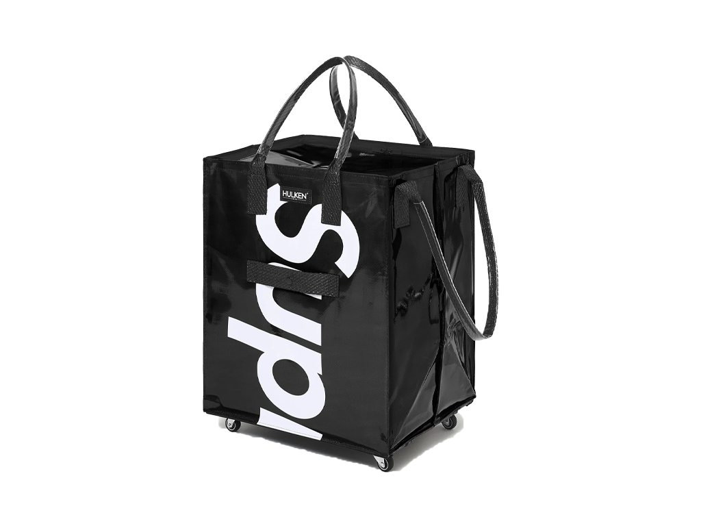 Supreme Hulken Rolling Tote Bag (SS26) Black-Supreme-pikastore.cz