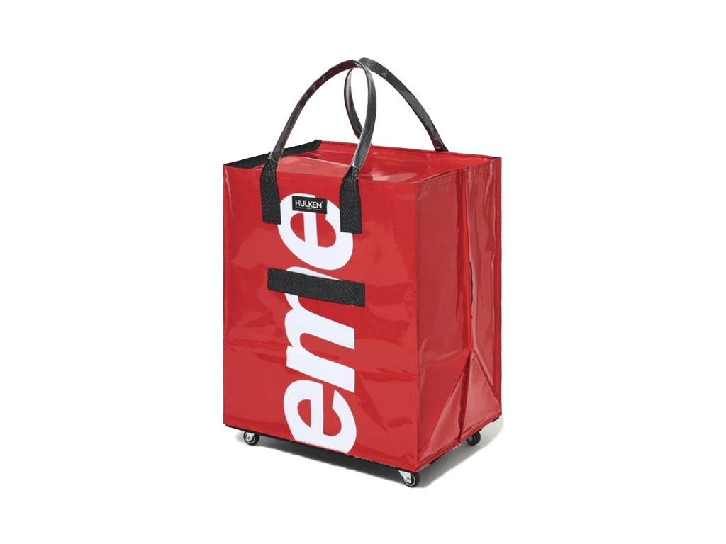 Supreme Hulken Rolling Tote Bag (SS26) Red-Supreme-pikastore.cz