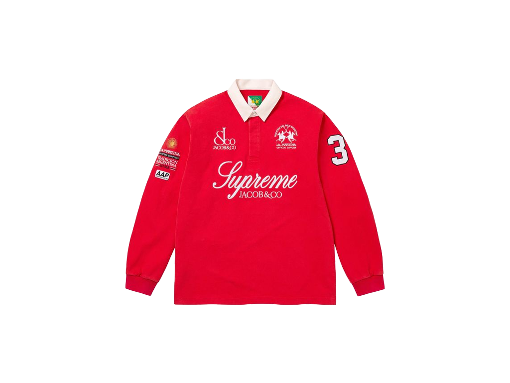 Supreme La Martina Rugby Red-Supreme-pikastore.cz