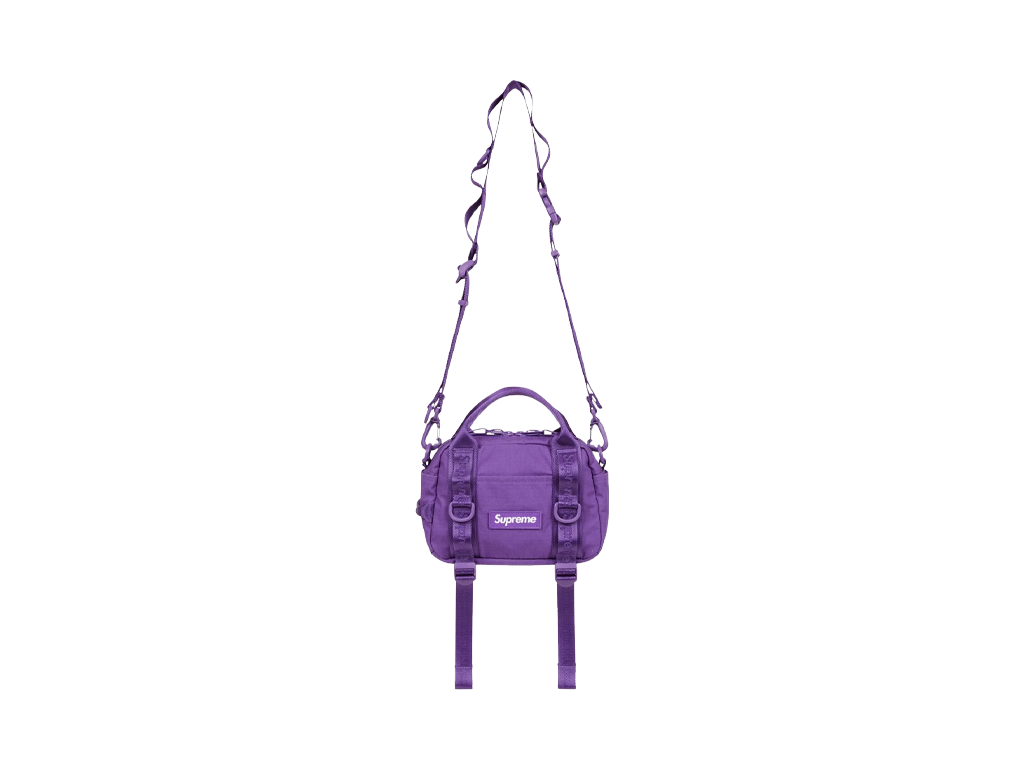 Supreme Mini Duffle Bag Purple-Supreme-pikastore.cz