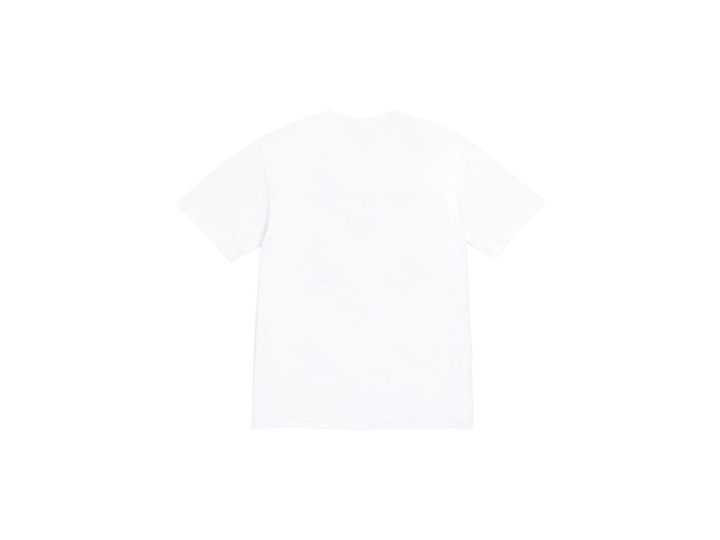 Supreme Naughty Tee White-Supreme-pikastore.cz