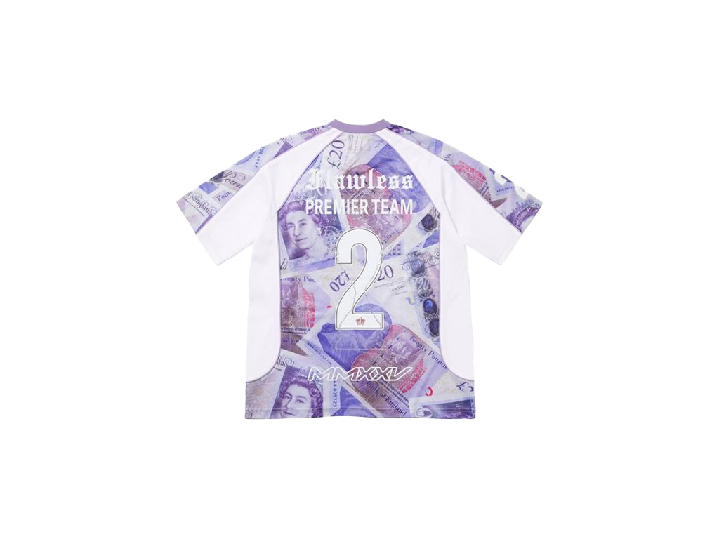 Supreme Pounds Soccer Jersey White-Supreme-pikastore.cz