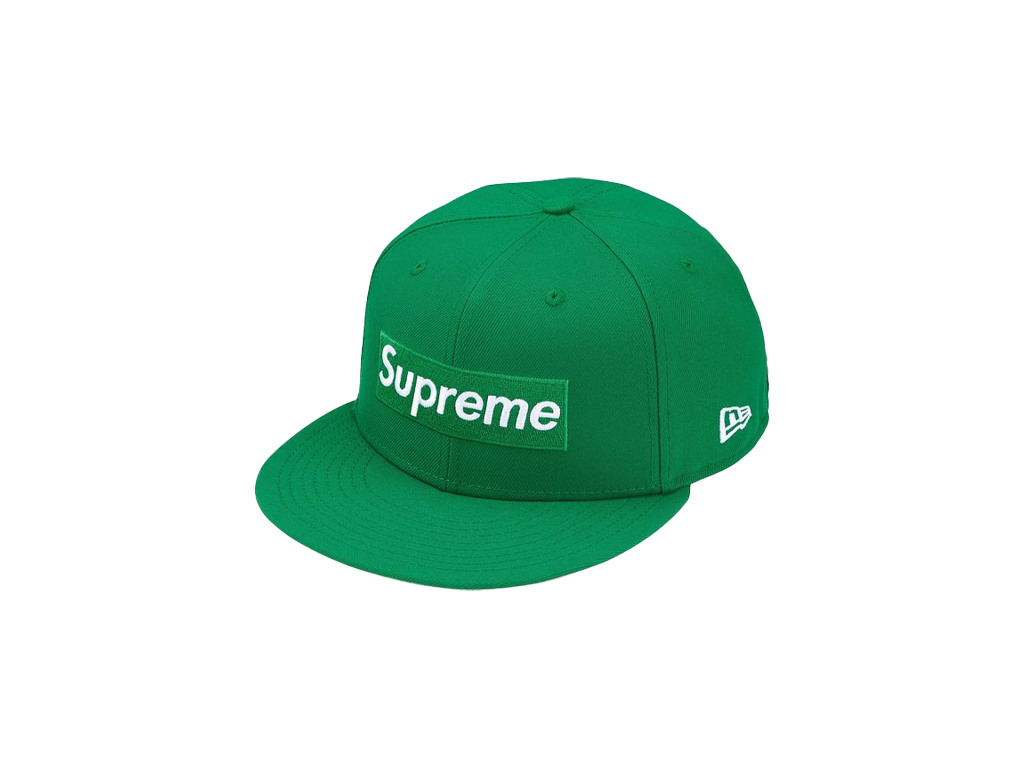 Supreme Rings Box Logo New Era Green-Supreme-pikastore.cz