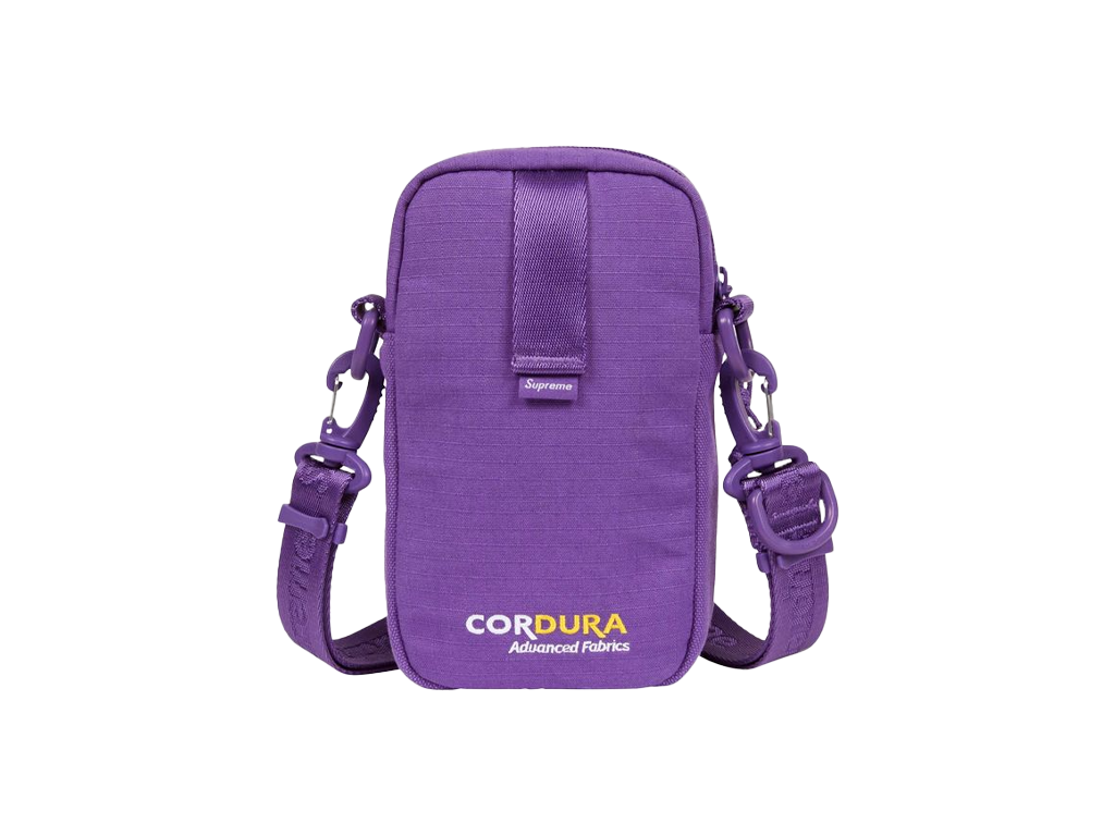 Supreme Shoulder Bag Purple-Supreme-pikastore.cz