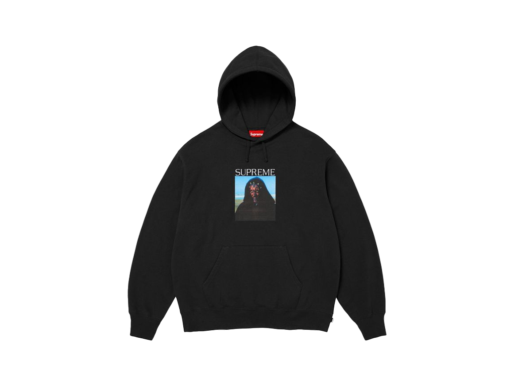 Supreme Sith Hoodie Black-Supreme-pikastore.cz
