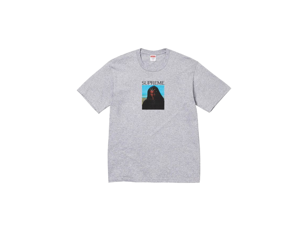 Supreme Sith Tee Heather Grey-Supreme-pikastore.cz